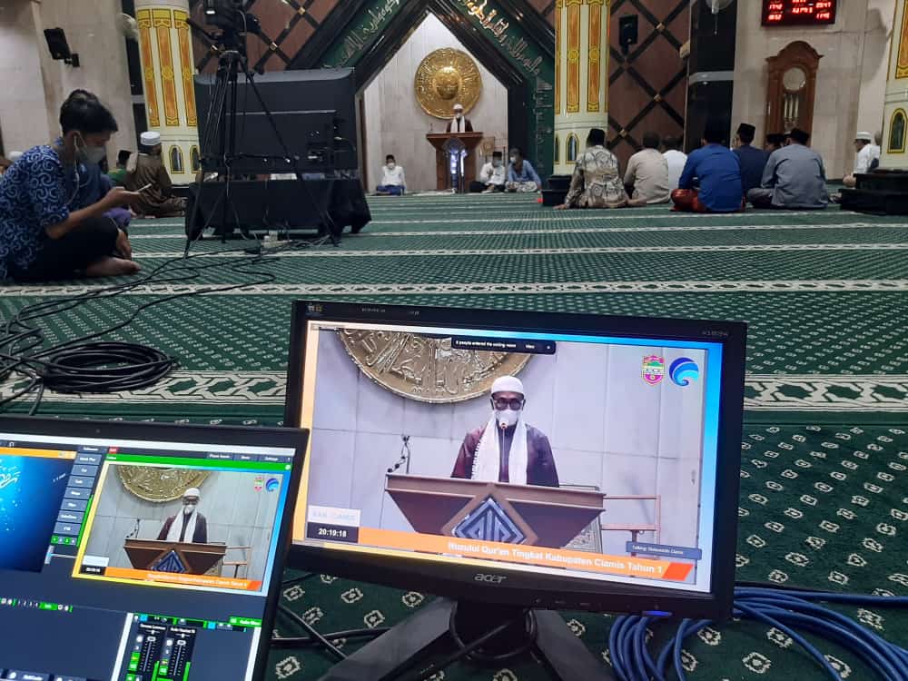 Peringati Nuzulul Qur’an, Bupati Ciamis Ajak Masyarakat Ciamis Maknai Hikmahnya.
