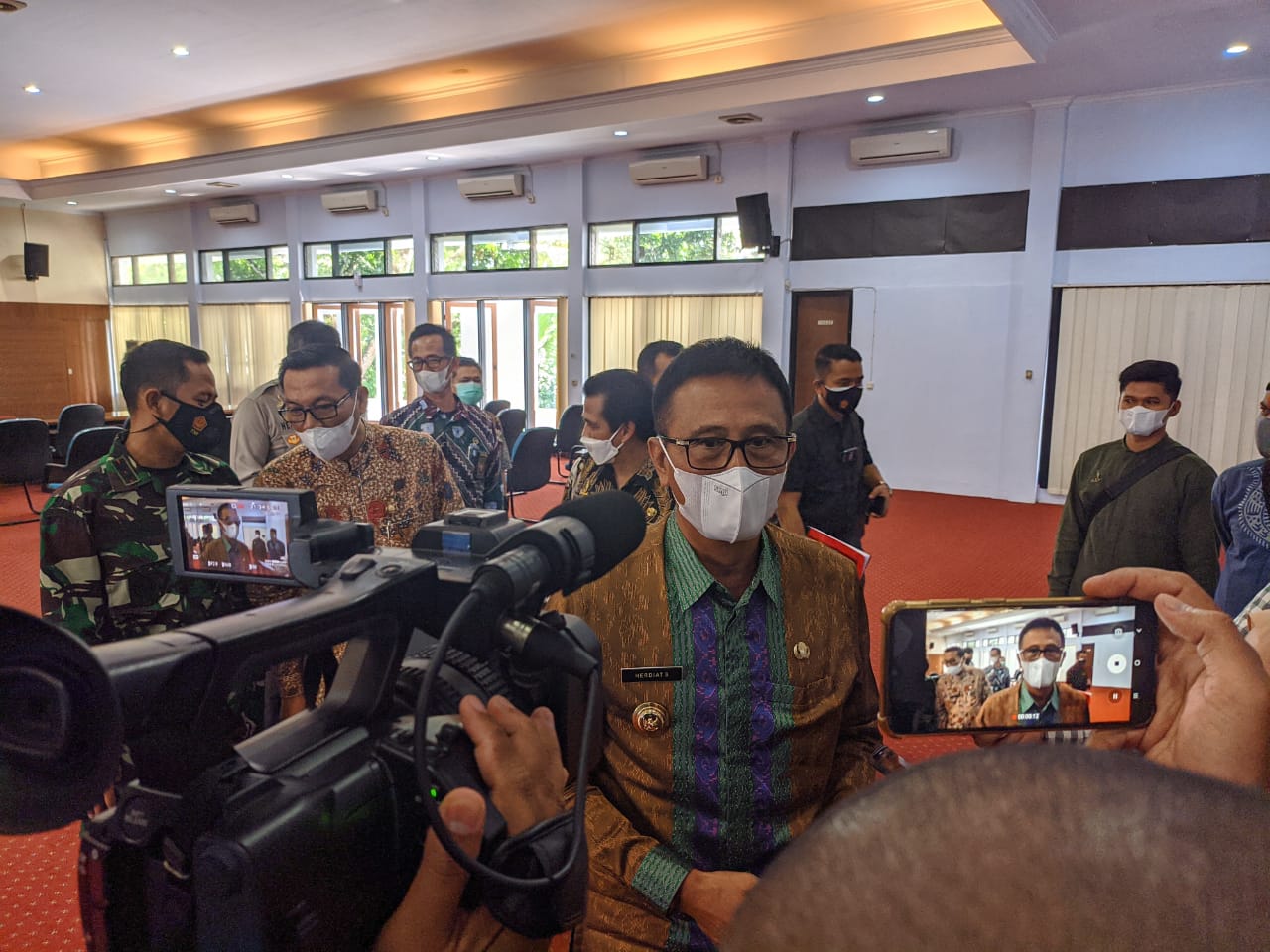 Bupati Ciamis Tekankan Perketat Penanganan Kasus Covid-19 Menjelang Idul Fitri 1422 H