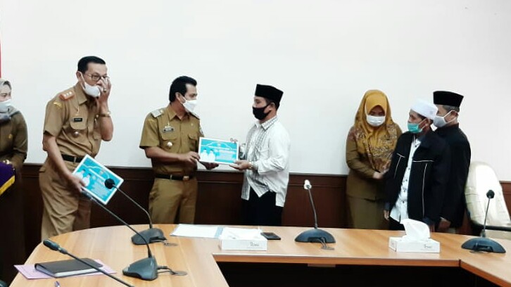 Pemkab Ciamis Bagikan Dana Hibah 46 Milyar dari APBD Tahun 2021 Untuk Kemajuan Bidang Keagamaan