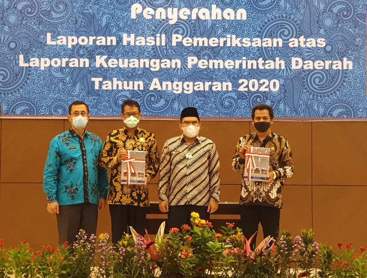 Kabupaten Ciamis Raih Opini WTP 8 Kali Secara Berturut-Turut
