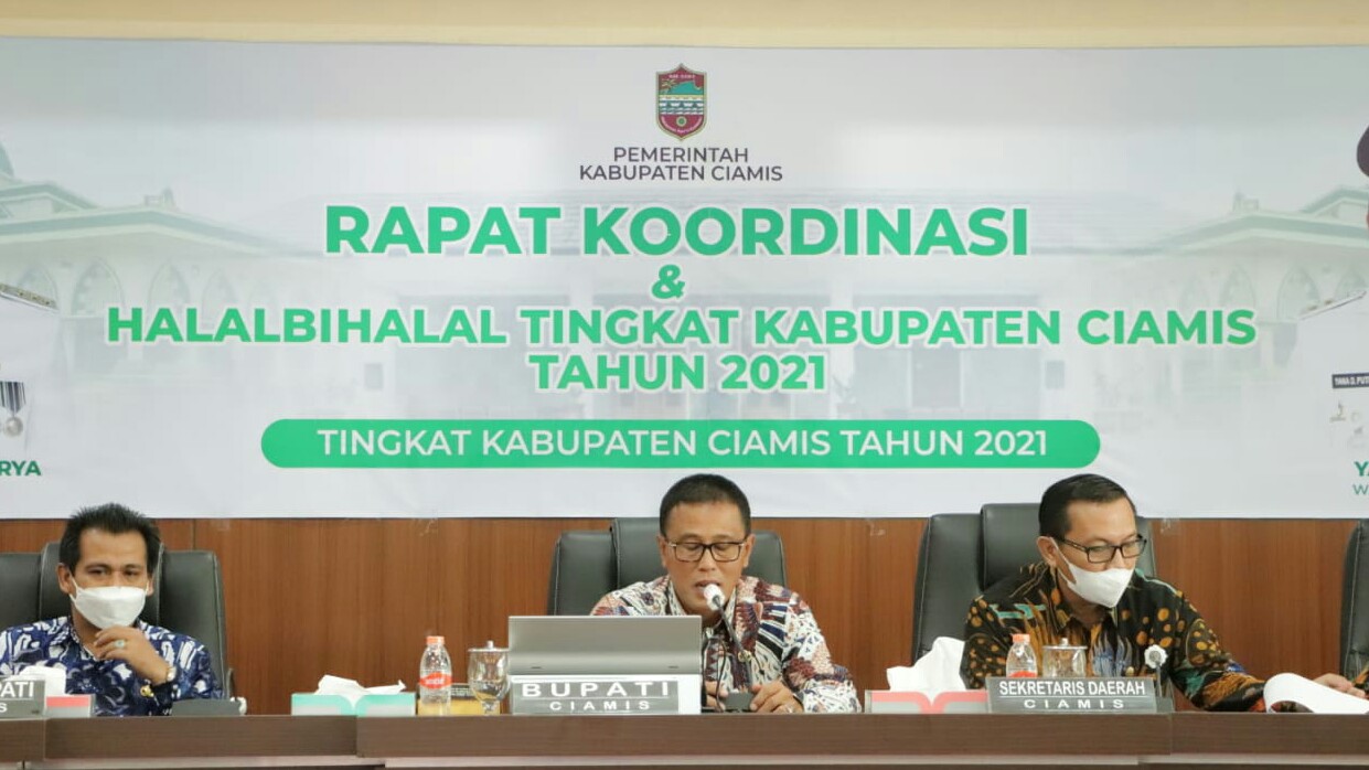 Bupati Ciamis Apresiasi Kinerja Satgas Terkait Keberhasilan Pengendalian Arus Mudik