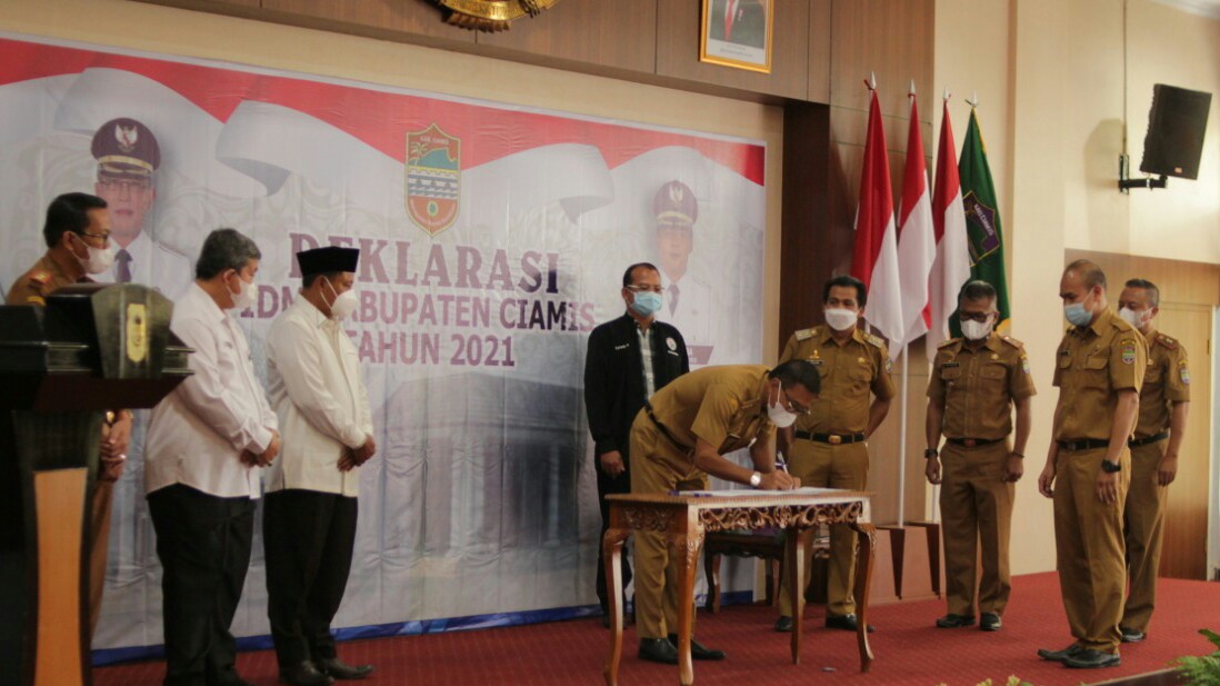 Desa Panjalu dan Kecamatan Cikoneng Raih Skor Tertinggi IDM Desa dan Kecamatan