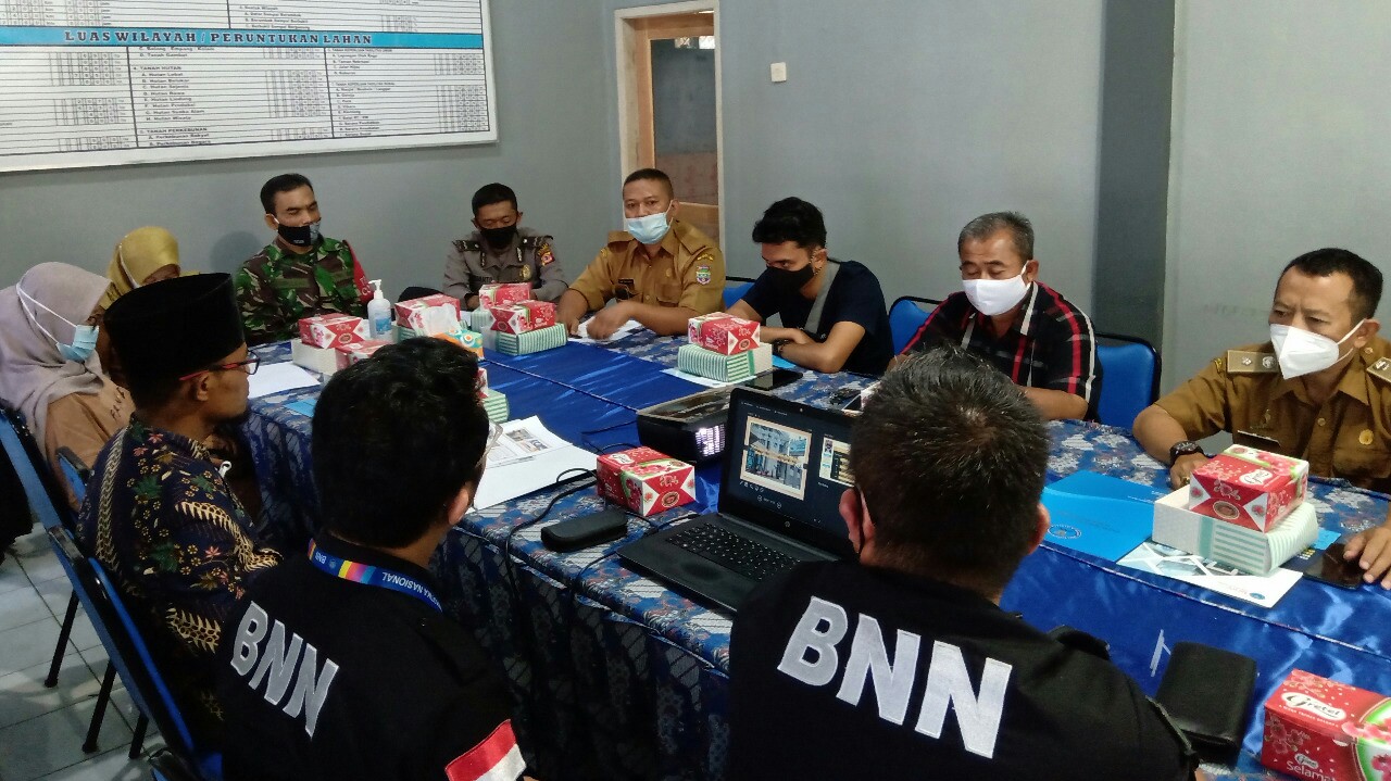 BNNK Ciamis Gelar Rakor Intervensi Berbasis Masyarakat (IBM)