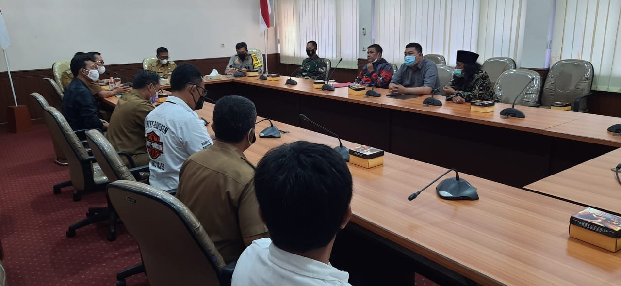 Silaturahmi Ormas PP dan GIBAS, Bupati Ciamis Minta Ciptakan Situasi Kondusif