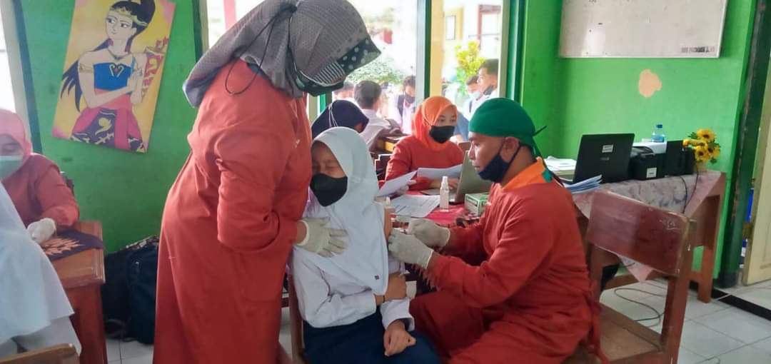 12.035 ORANG DI CIAMIS IKUTI GEBYAR VAKSINASI COVID-19