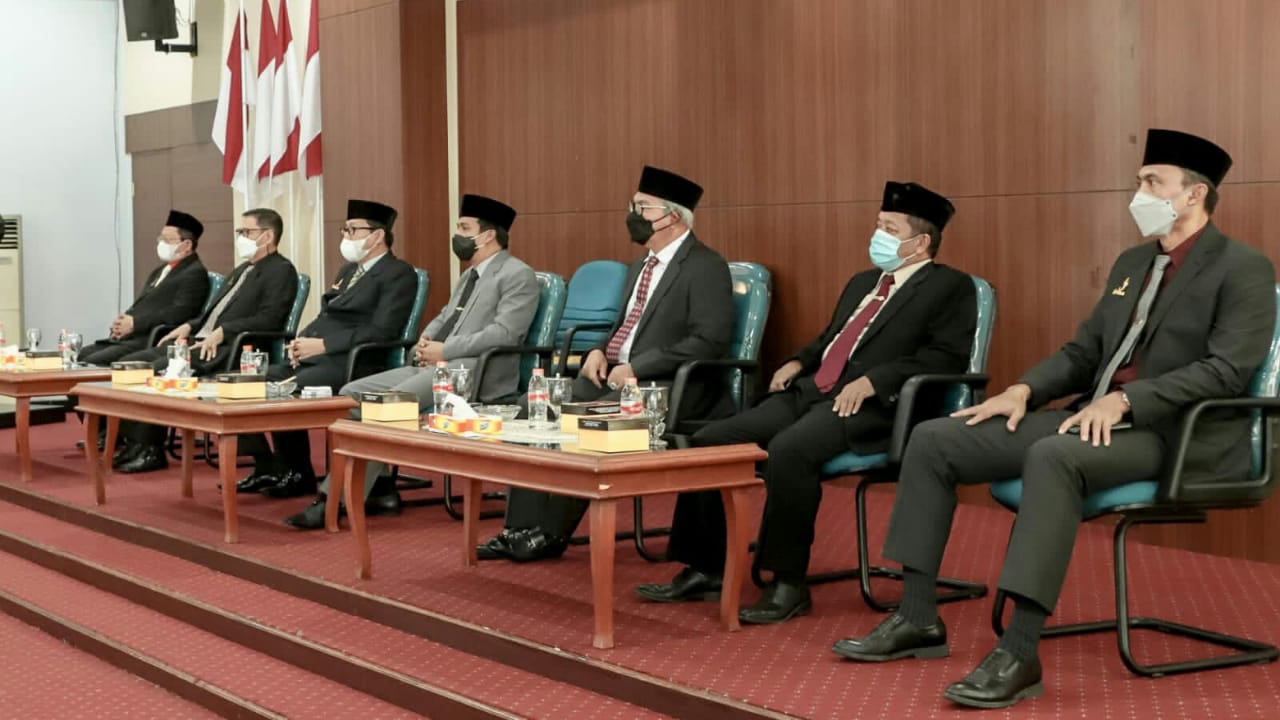 Sambut HUT RI Ke-76, Pemkab Ciamis Ikuti Pidato Tahunan Presiden RI Secara Virtual