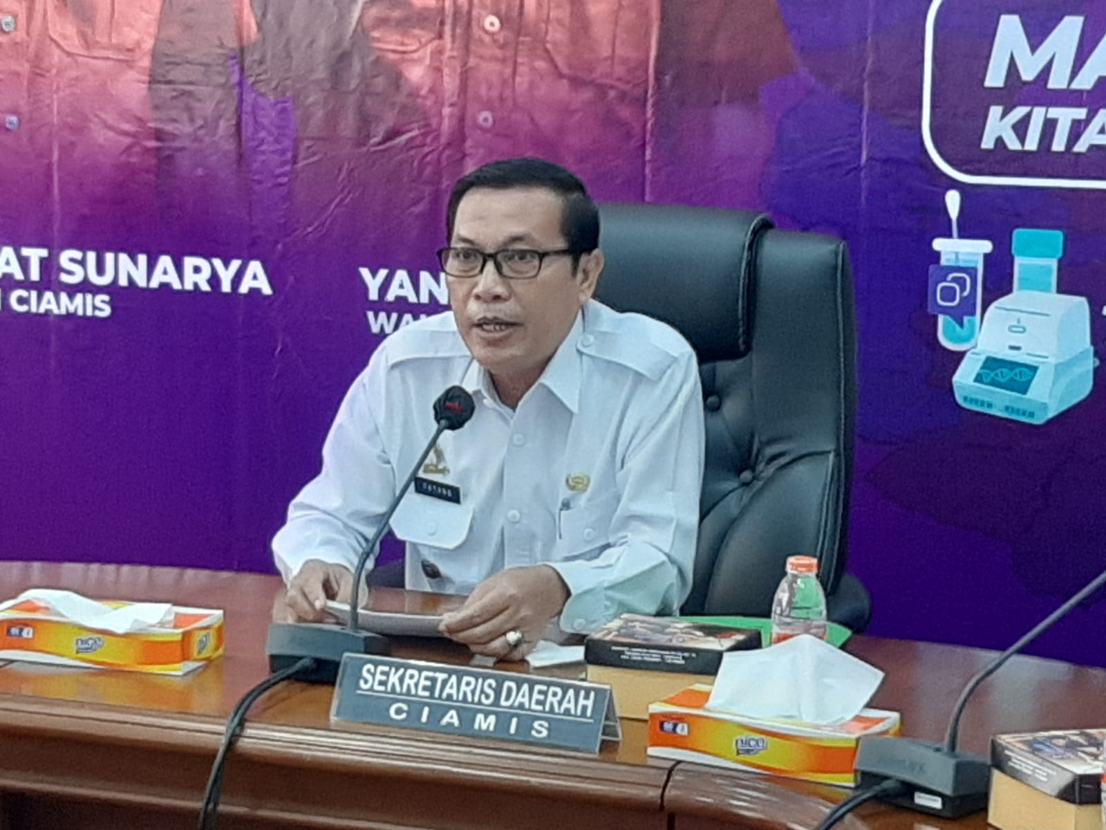 Sekda Ciamis: Sinergi Pentahelix Kunci untuk Mendorong Kemajuan Bangsa Indonesia yang Berkualitas