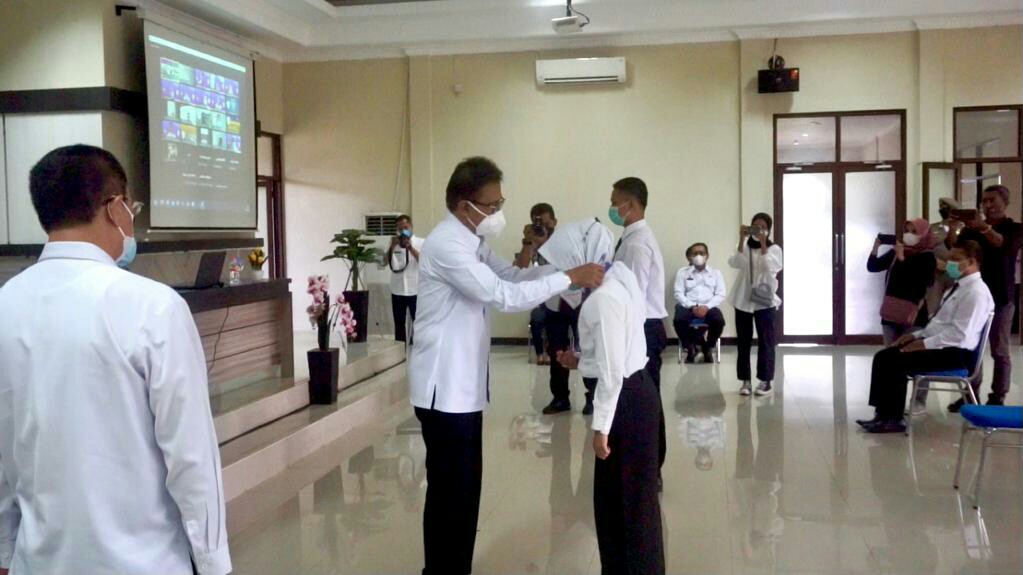Buka Latsar CPNS, Bupati Ciamis Ingatkan 3 Hal