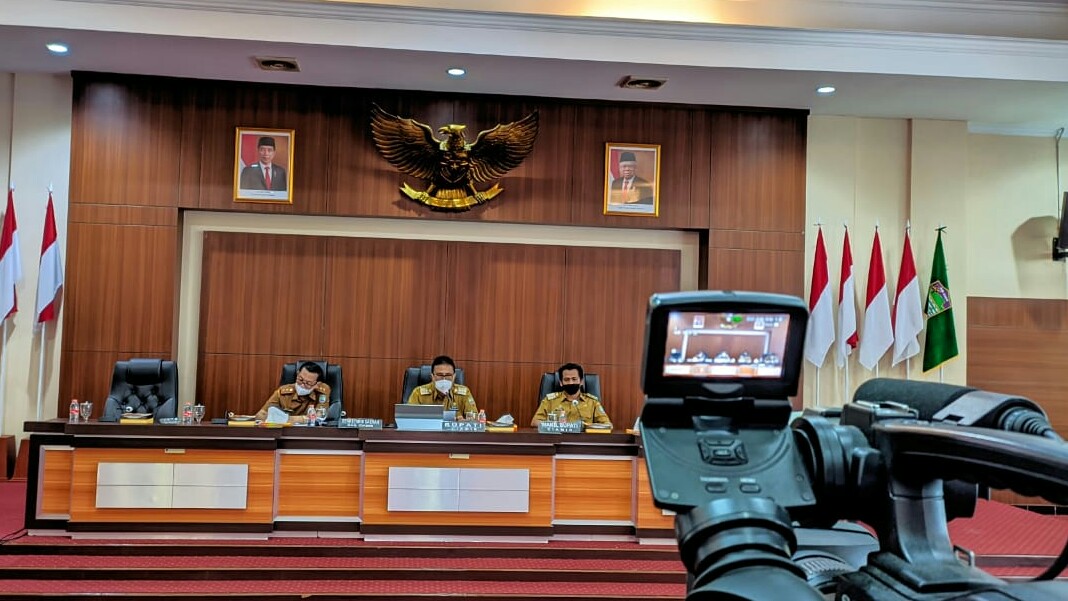 Evaluasi Pembelajaran Tatap Muka Terbatas, Bupati Ciamis Masih Temukan Banyak Sekolah Abai Prokes.