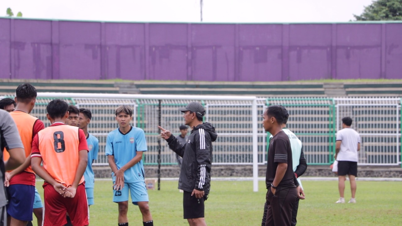 Jelang Liga 3, PSGC Gelar Latihan dan Seleksi Pemain.