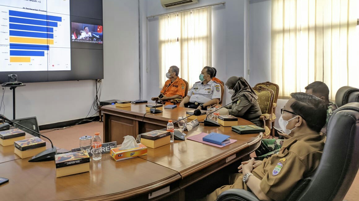 Evaluasi PPKM, Menko Luhut Sebut Kasus Harian Covid-19 Mengalami Penurunan Signifikan