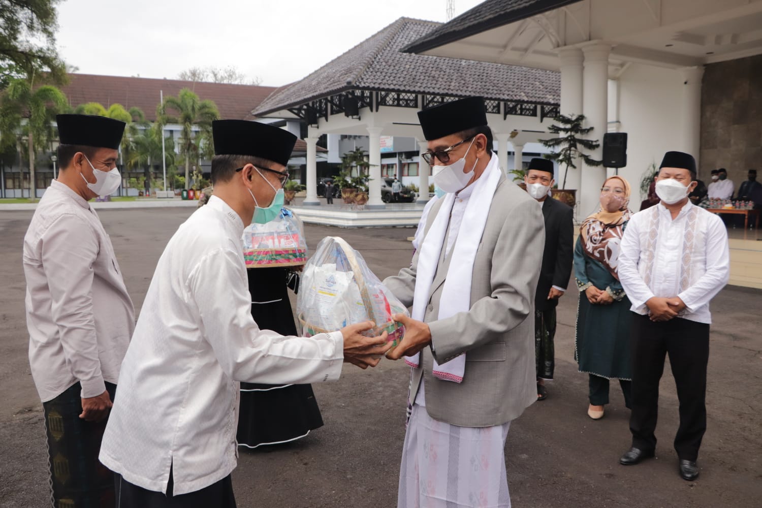 Peringati Hari Santri Nasional, Bupati Ciamis Ajak Santri Siaga Jiwa Raga