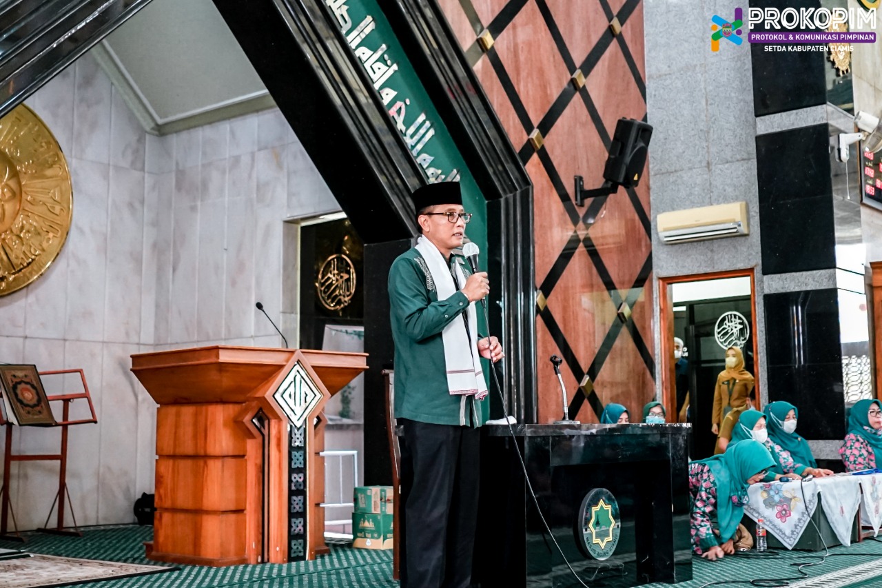 Bupati Herdiat Hadiri Pelantikan BKMM DMI Kabupaten Ciamis