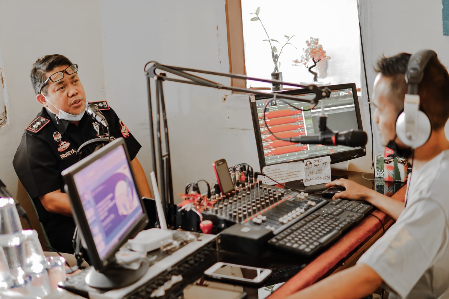 Sapagodos Gempur Rokok Ilegal, Pemkab Ciamis dan Bea Cukai Tasikmalaya Gelar Road Show di Radio