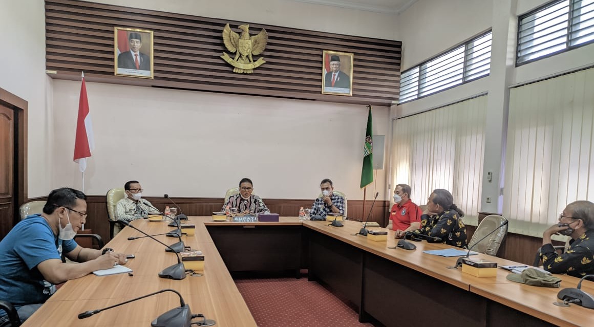 Terkait Pelantikan PABPDSI, Forum BPD Kabupaten Ciamis Gelar Audiensi dengan Bupati Ciamis