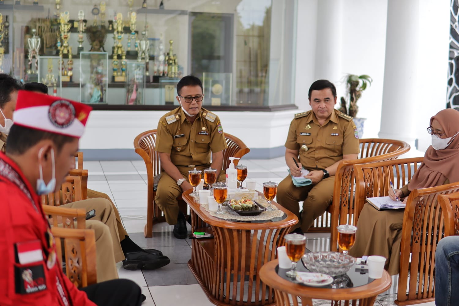 Temui Bupati Ciamis, PBB Bahas Perkuat Kemitraan Bidang Aksi Sosial Kemanusiaan