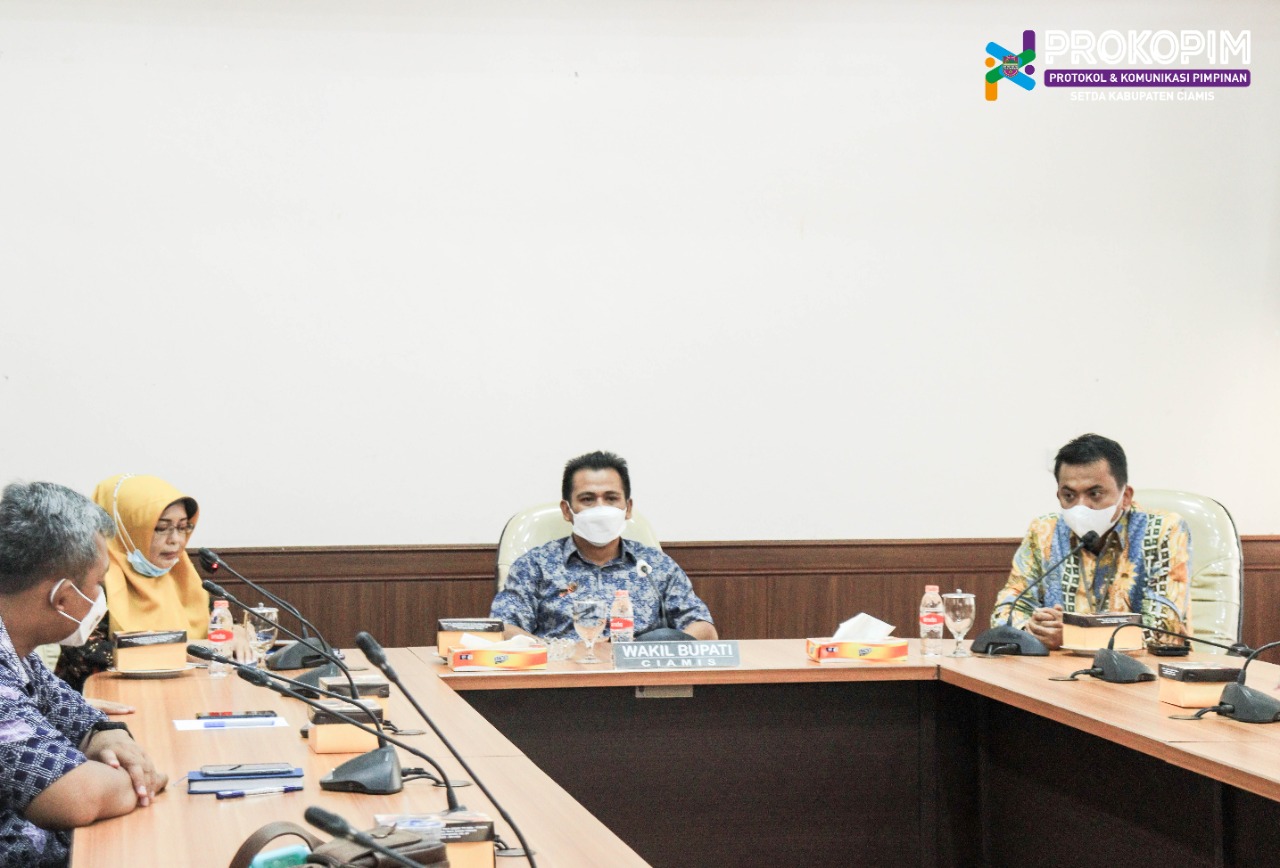 Bahas Kerjasama Kelistrikan, Wabup Ciamis Terima Kunjungan  PT PLN