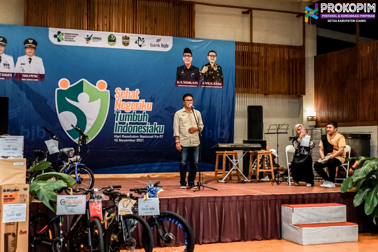 Bupati Ciamis Apresiasi Tenaga Medis Yang Telah Berjuang Melawan Pandemi