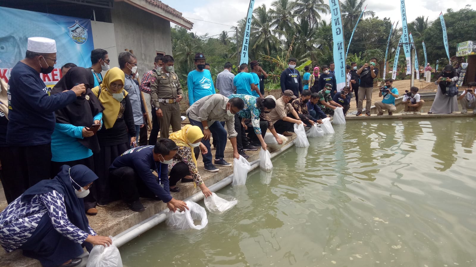 Dukung Pemulihan Ekonomi di Masa Pandemi, Pembudidaya Perikanan Ciamis Gelar EXPO