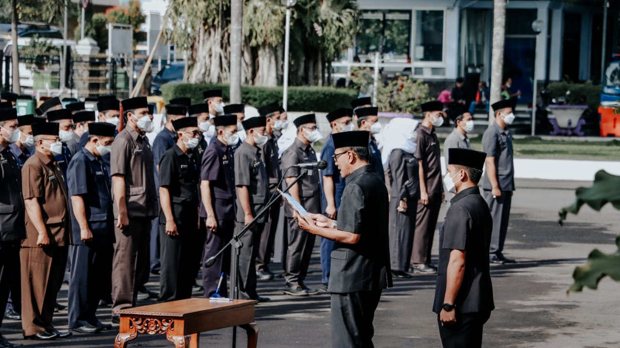 Penyederhanaan Birokrasi, Bupati Ciamis Ambil Sumpah Jabatan 228 Pejabat Fungsional