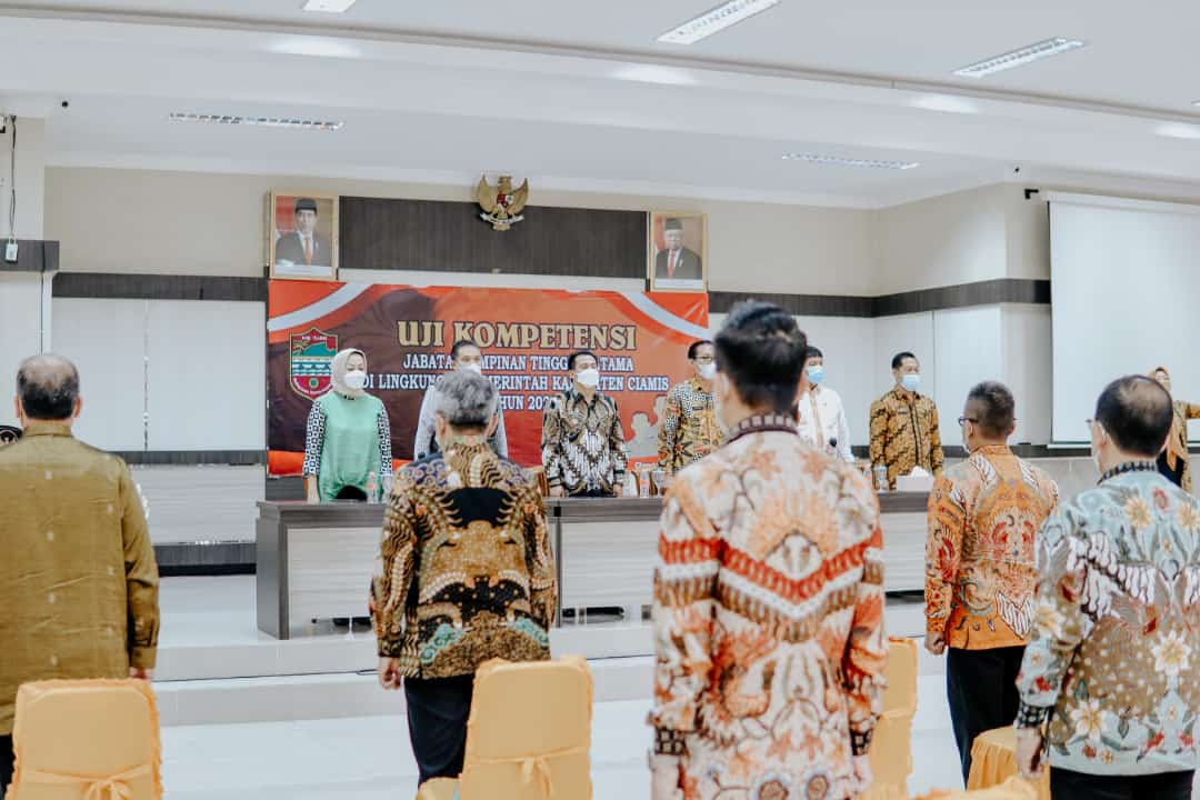 Pemkab Ciamis Gelar Uji Kompetensi Jabatan PTP Tahun 2022