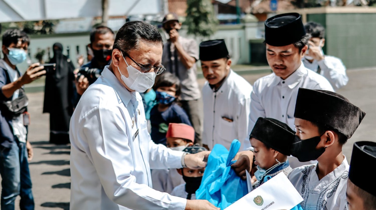 Peresmian Renovasi Makodim 0613 Ciamis