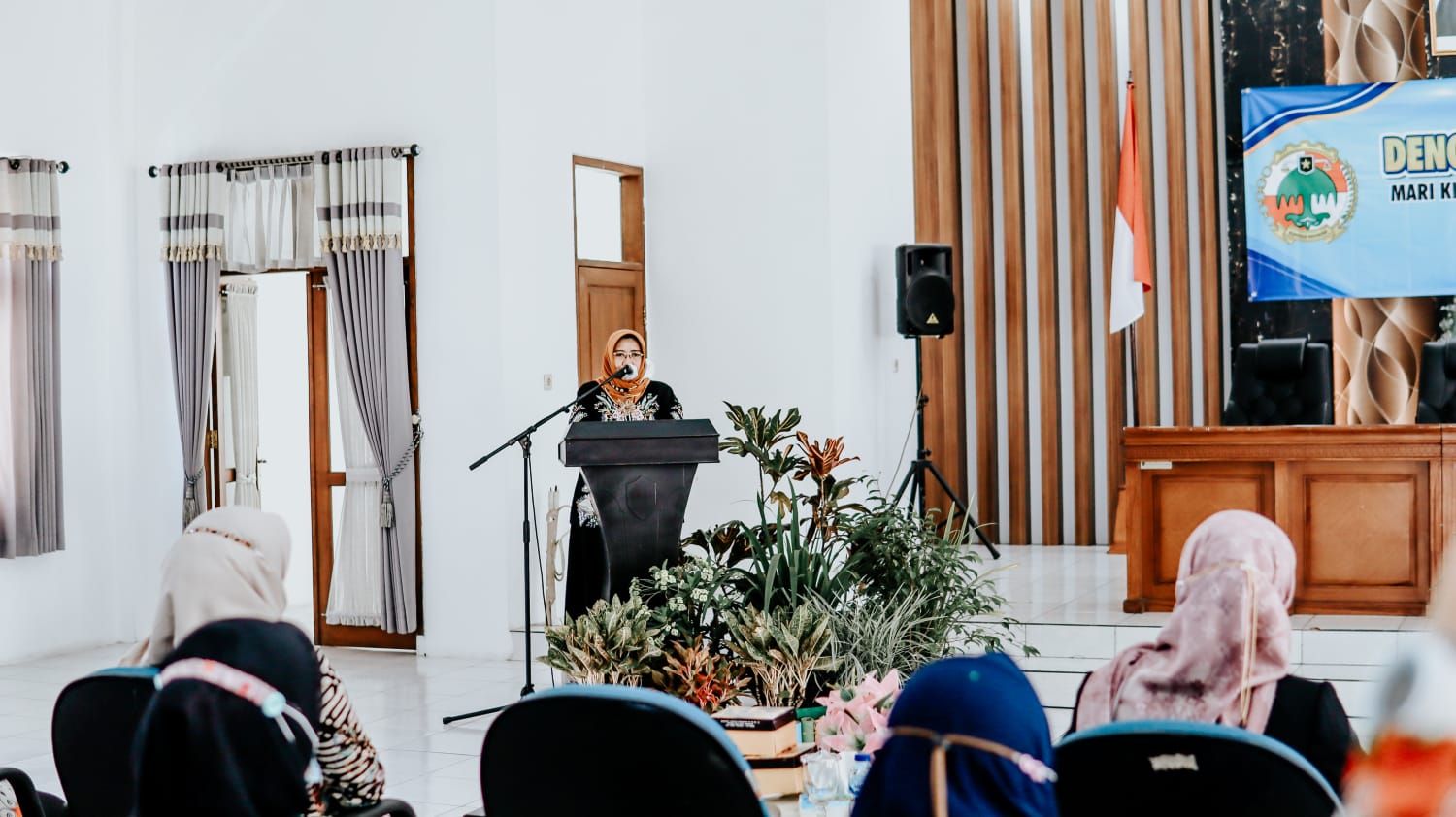 Evaluasi Program Koperasi DWS, Hj. Kania Gelar RAT Tahun 2022