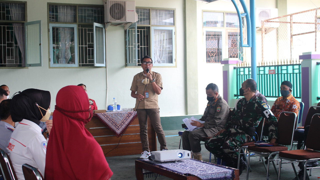 BNNK Ciamis Hadiri Rakor Penguatan TimTerpadu P4GN Kabupaten Ciamis