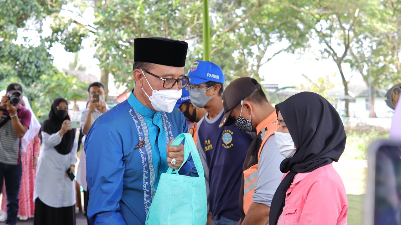 Milad Baznas ke 21, Bupati Ciamis Harapkan Pengelolaan Zakat Lebih Profesional Transparan dan Akuntabel