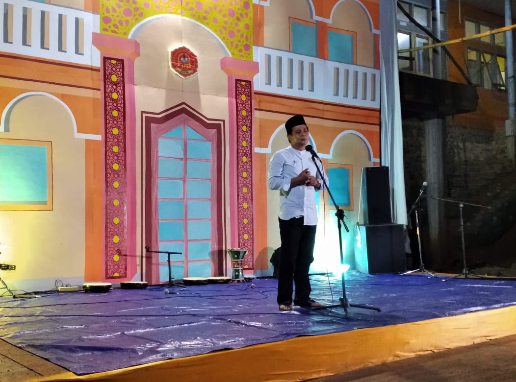 Wabup Yana Hadiri Acara Panggung Ceria MI Azzahra Cimaragas