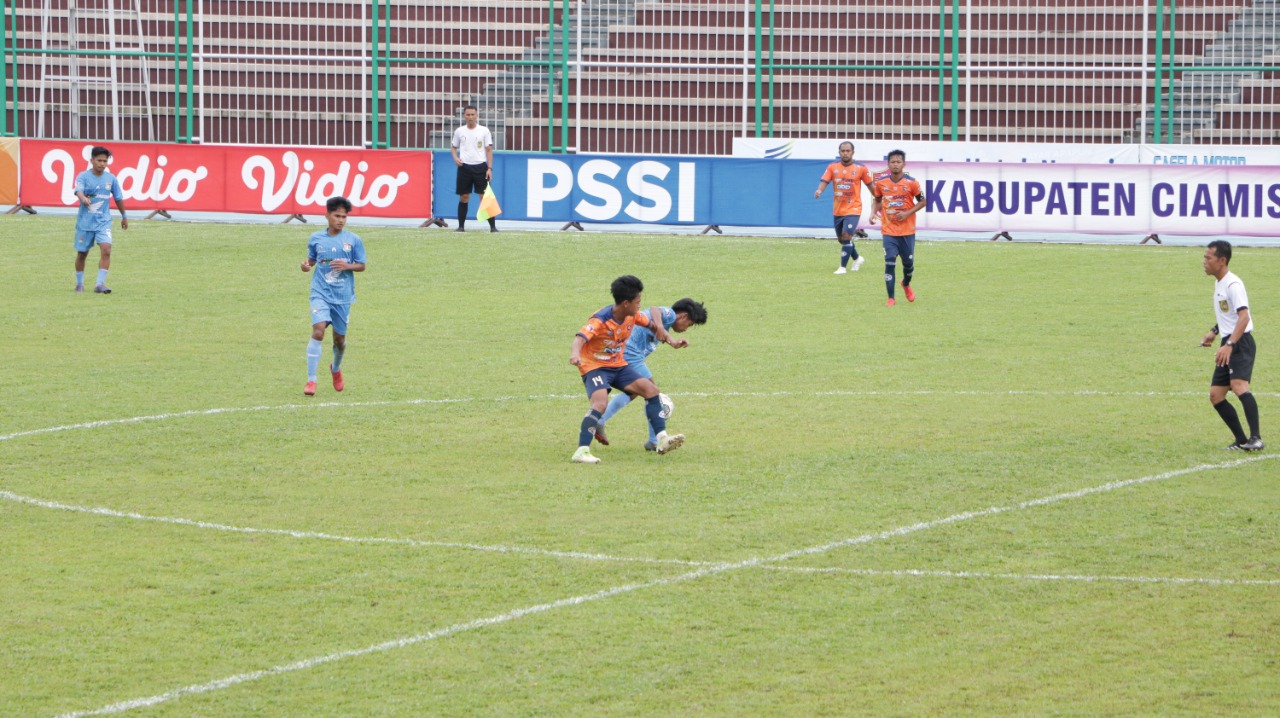PS Sandeq Polman Dipaksa Berbagi angka Dengan Citeureup Raya FC, Satu official Sandeq Diganjar Kartu Merah.