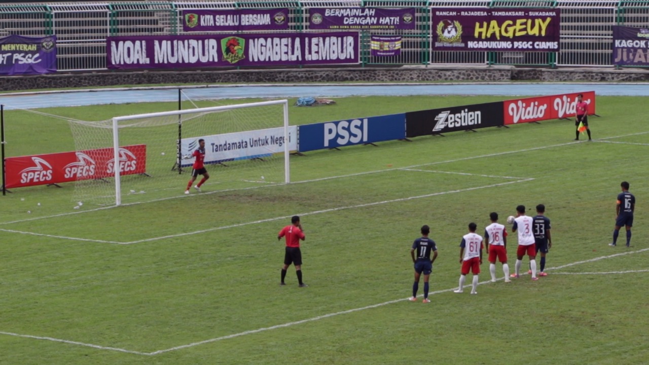 Mataram Utama FC Tekuk Gasko Kolaka 3-1.