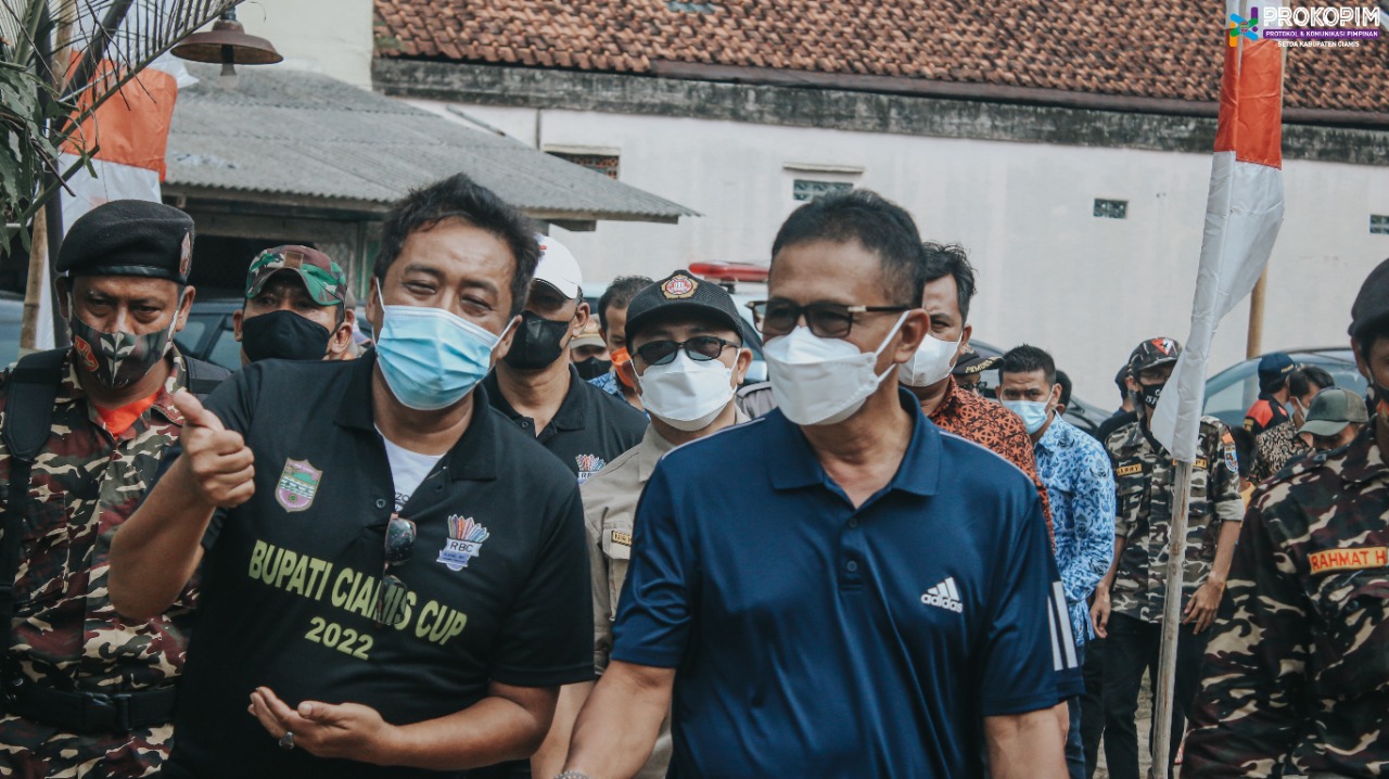 Bupati Ciamis Buka Open Turnamen Badminton Bupati Cup 2022
