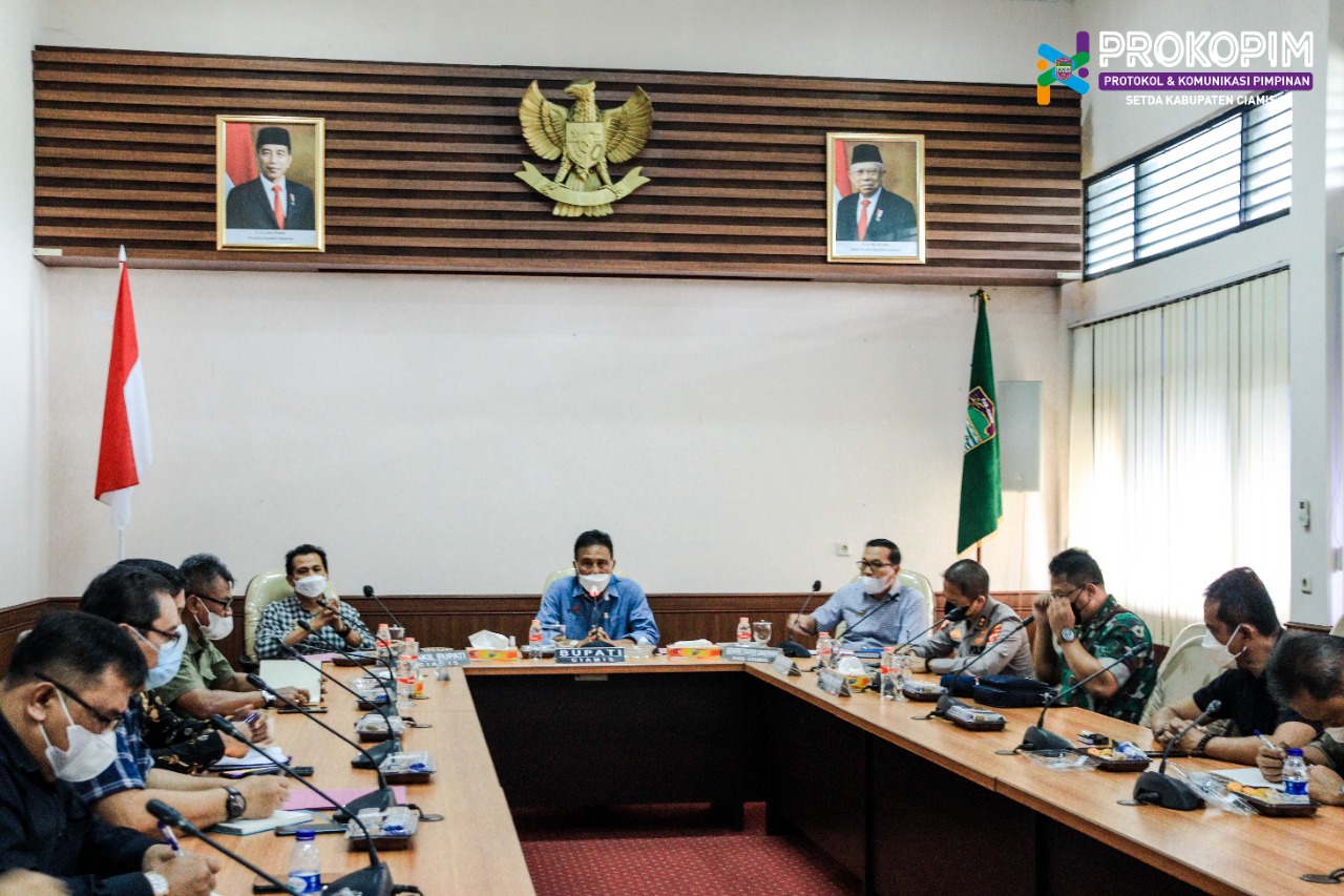 Kasus Covid-19 Melonjak, Pemkab Ciamis Kembali Akan Berlakukan WFH dan PPKM Mikro