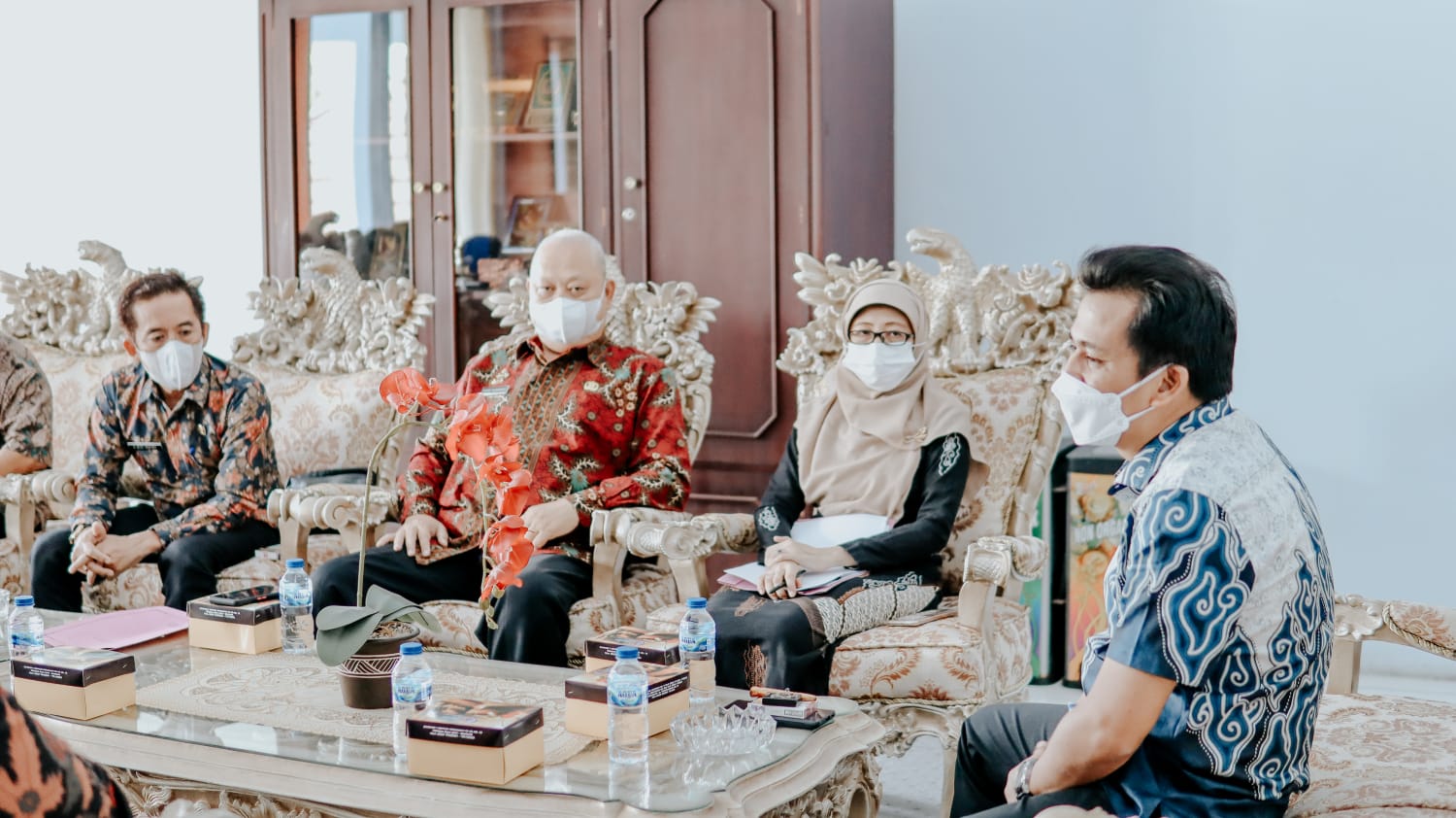Terima DPC HA IPB Ciamis, Wabup Yana Jalin Sinergi Perkuat Bidang Pertanian