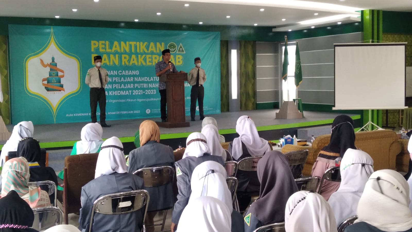 Wabup Ciamis Minta IPNU dan IPPNU Kelola Potensi Demografi Agar Berdampak Positif