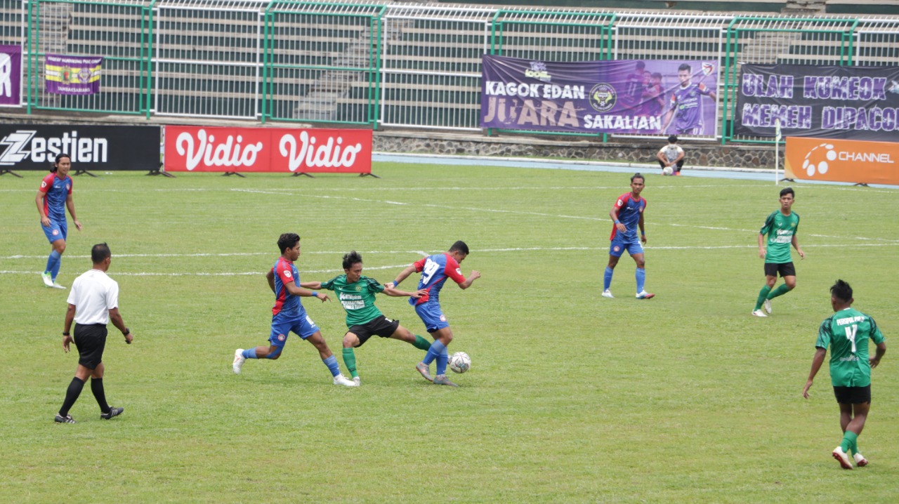 Setelah Takluk dari PSGC. PS Tanbu Akhirnya Memetik 3 poin Dengan Skor Tipis 1-0 dari Persipal.