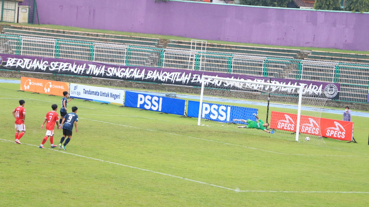 Bantai 4-0 Gabsis Sambas, Persipal Palu akhirnya memetik 3 poin.