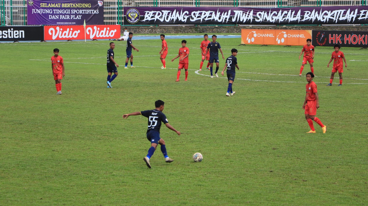 Puncaki Klasemen Meski Ditahan Imbang, Mataram Utama FC Lolos putaran 32 Besar.