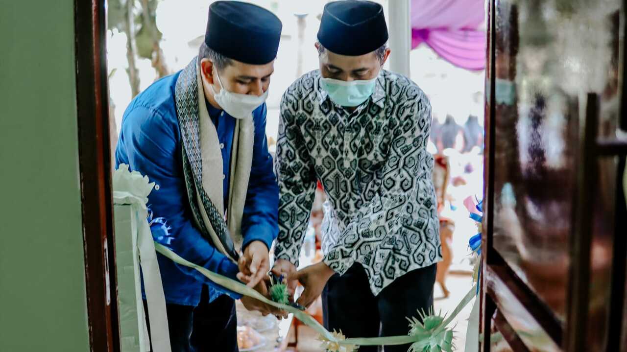 Wabup Ciamis Resmikan Bangunan TPQ Al Hasan Ijromi Cijantung
