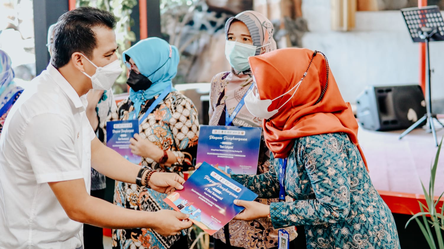 Hadiri Peringatan Hari TB Sedunia Tk. Kab. Ciamis, Wabup Ciamis Apresiasi Komunitas Eliminasi TB Penabulu – STPI IU Ciamis