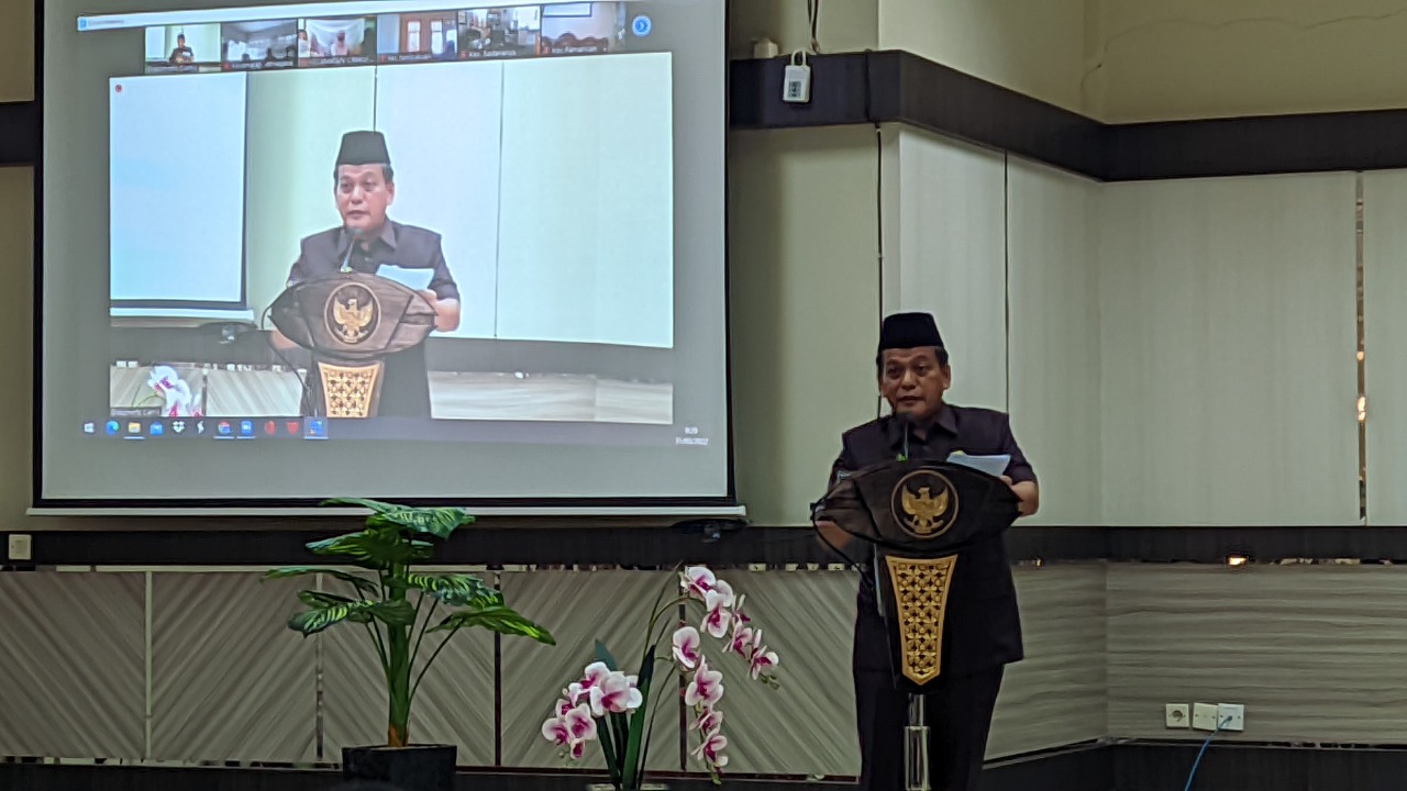 DPMD Sosialisasikan BUMDESMA dan Hasil Reviu Inspektorat Atas Aset UPK EKS PNPM MPd se-Kabupaten Ciamis.