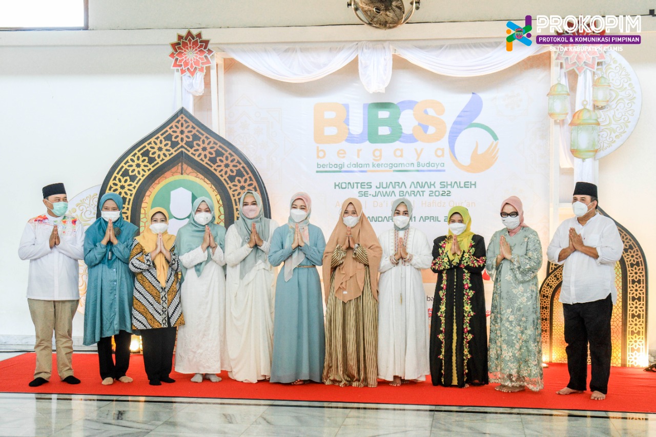 Ketua TP PKK Ciamis Hadiri Acara Pembukaan KOAS dan KABAH, Salah Satu Rangkaian BUBOS 2022