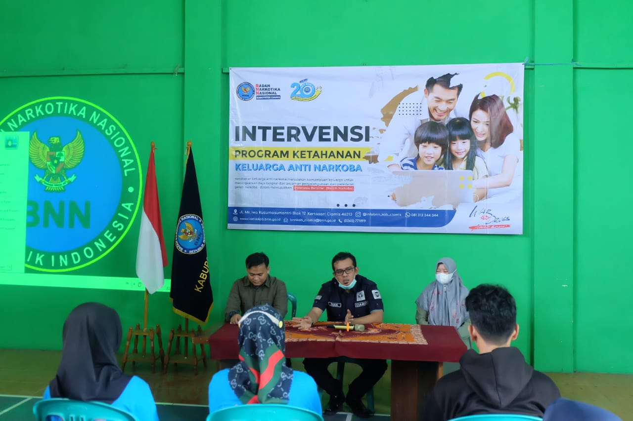 BNNK Ciamis Dorong Keluarga Tingkatkan Keterampilan Dalam Menolak Narkoba
