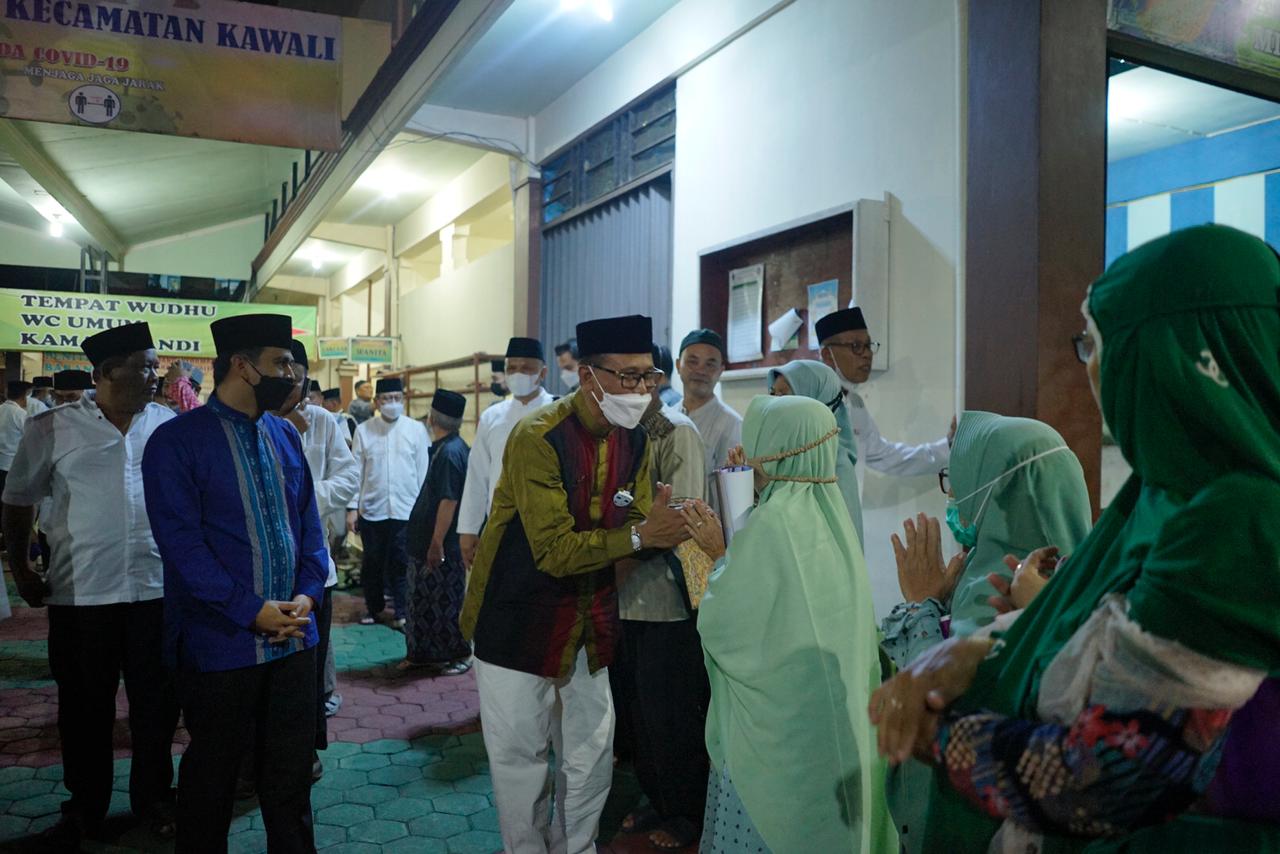 Tarling Kawali: Bupati Ciamis Bahagia Pertumbuhan Ekonomi Kian Menguat Menjelang Akhir Ramadhan.