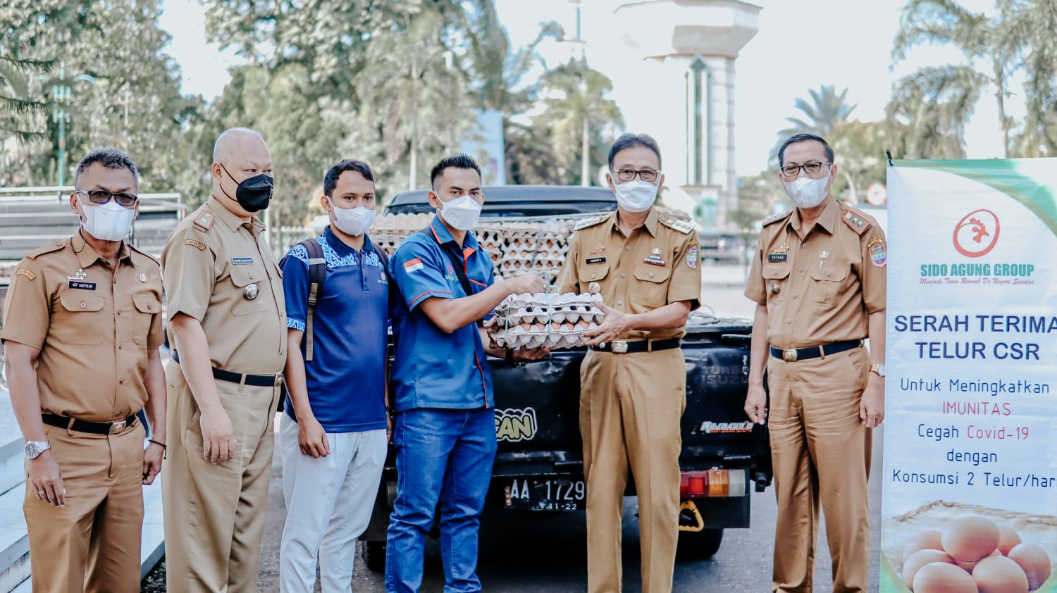 Bupati Ciamis Bersama Disnakan Siap Bagikan 710 Kg Telur Ayam Bagi Masyarakat