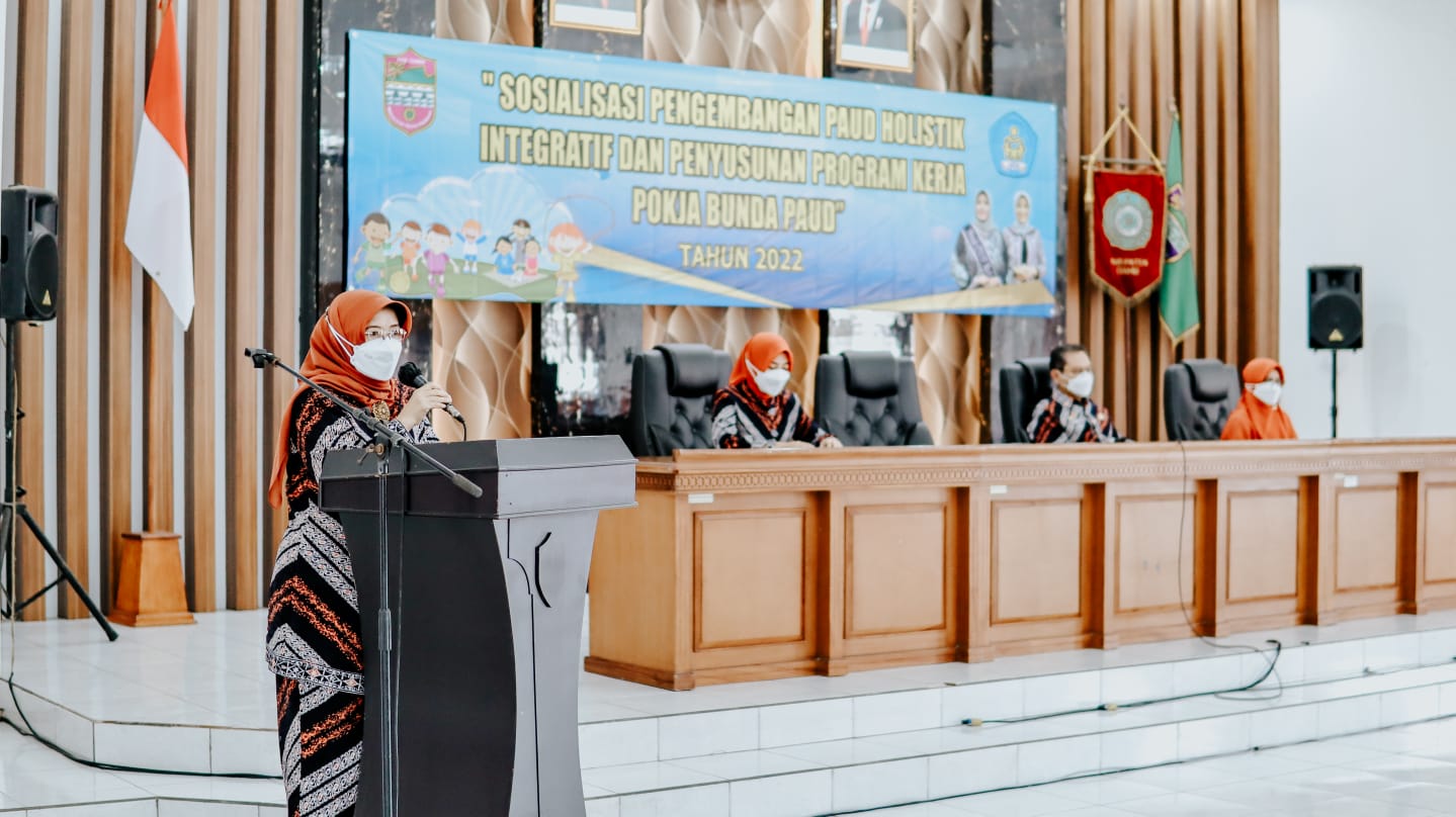 Demi Tingkatkan Mutu Pendidikan PAUD HI, Bunda PAUD Kab. Ciamis Sebut 5 Layanan HI.