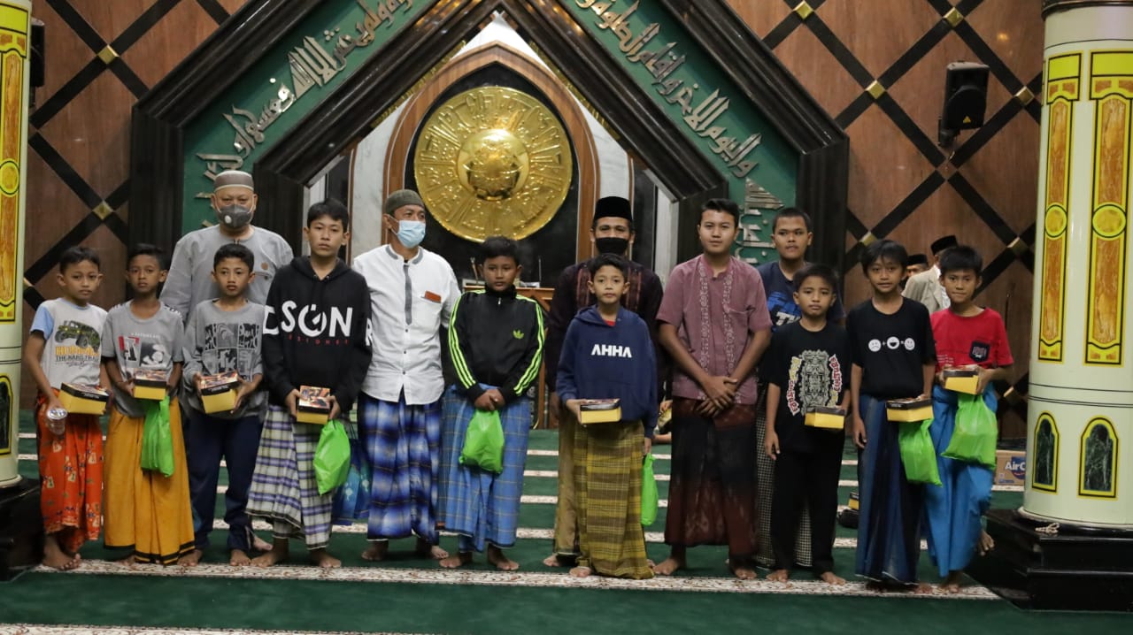 Jelang hari raya idul fitri, Wabup Ciamis lakukan Takbiran dan tinjau POS Terpadu