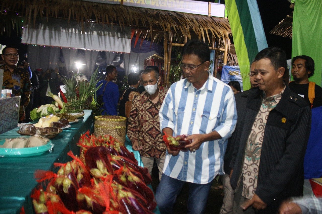 Hari Ke-2 Ngarak Pataka, dan HKP di eks Kwadanaan Rancah Berlangsung Meriah