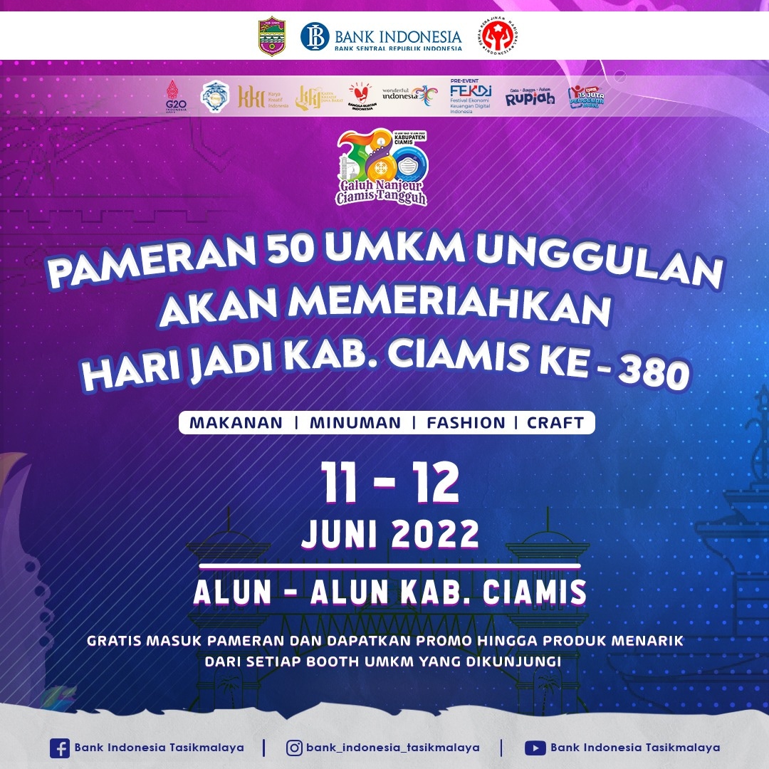 Pameran UMKM Kabupaten Ciamis